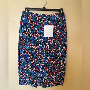 Diane Von Furstenberg Tailored Pencil Skirt Size 2